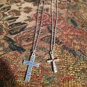 Cross necklace bundle